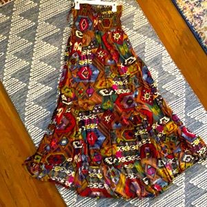 Billabong Boho Print Dress